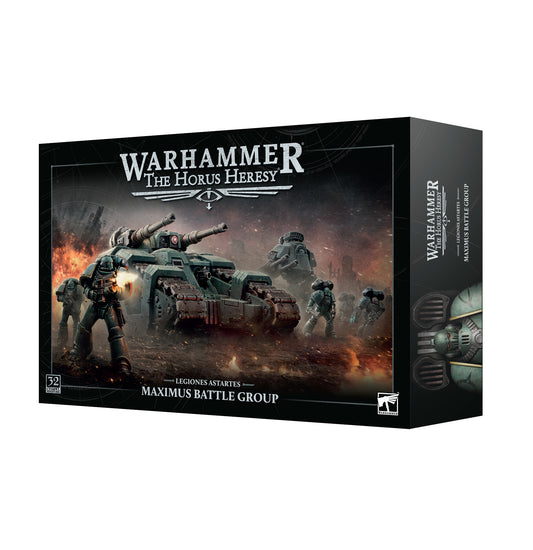 Warhammer: The Horus Heresy: Legiones Astartes: Maximus Battle Group (31-176)