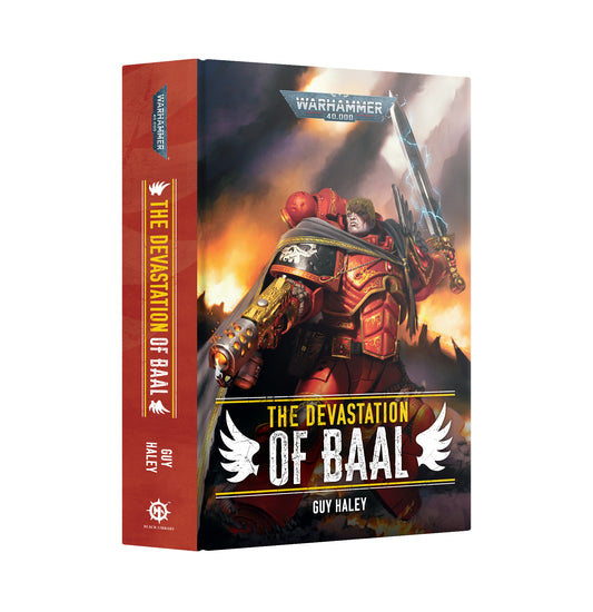 Black Library: The Devastation of Baal (BL3330) - PREORDER 7-25
