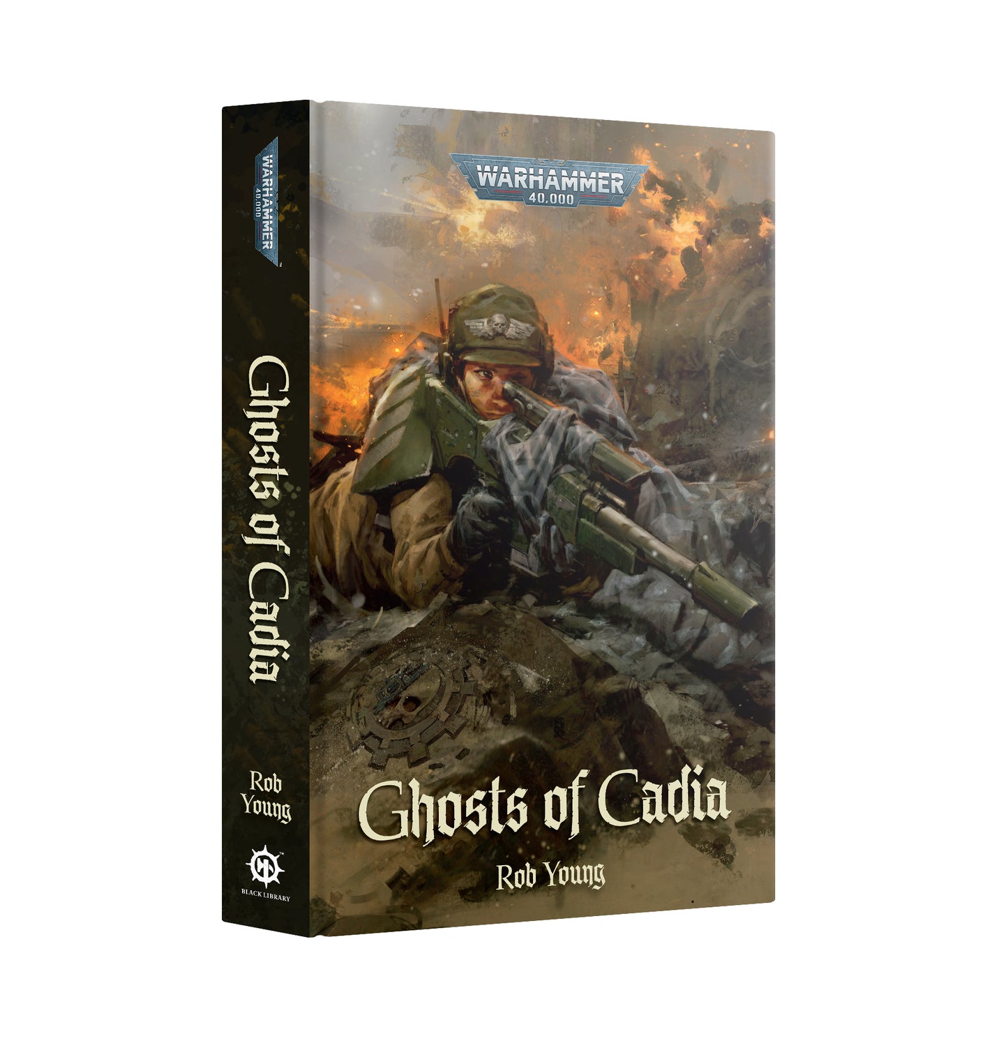 Black Library: Ghosts of Cadia (BL3333) - PREORDER 7-25