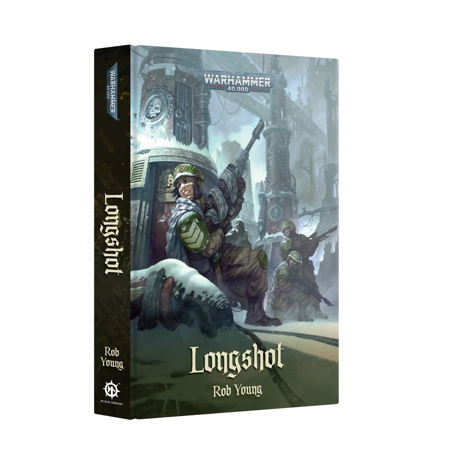 Black Library: Longshot (BL3335) - PREORDER 7-25