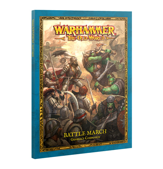 Warhammer: Arcane Journal: Battle March: General’s Companion (05-06)