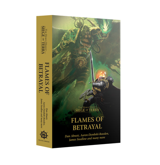 Black Library: Flames of Betrayal (BL3317)