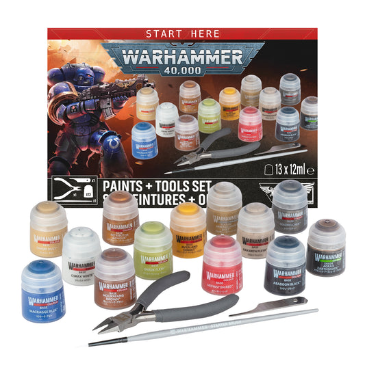 Warhammer 40K: Paint & Tools (2026)(60-12) - PREORDER 7-25