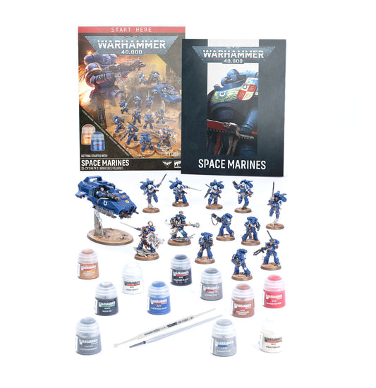 Warhammer 40K: Getting Started: Space Marines (60-52) - PREORDER 7-25