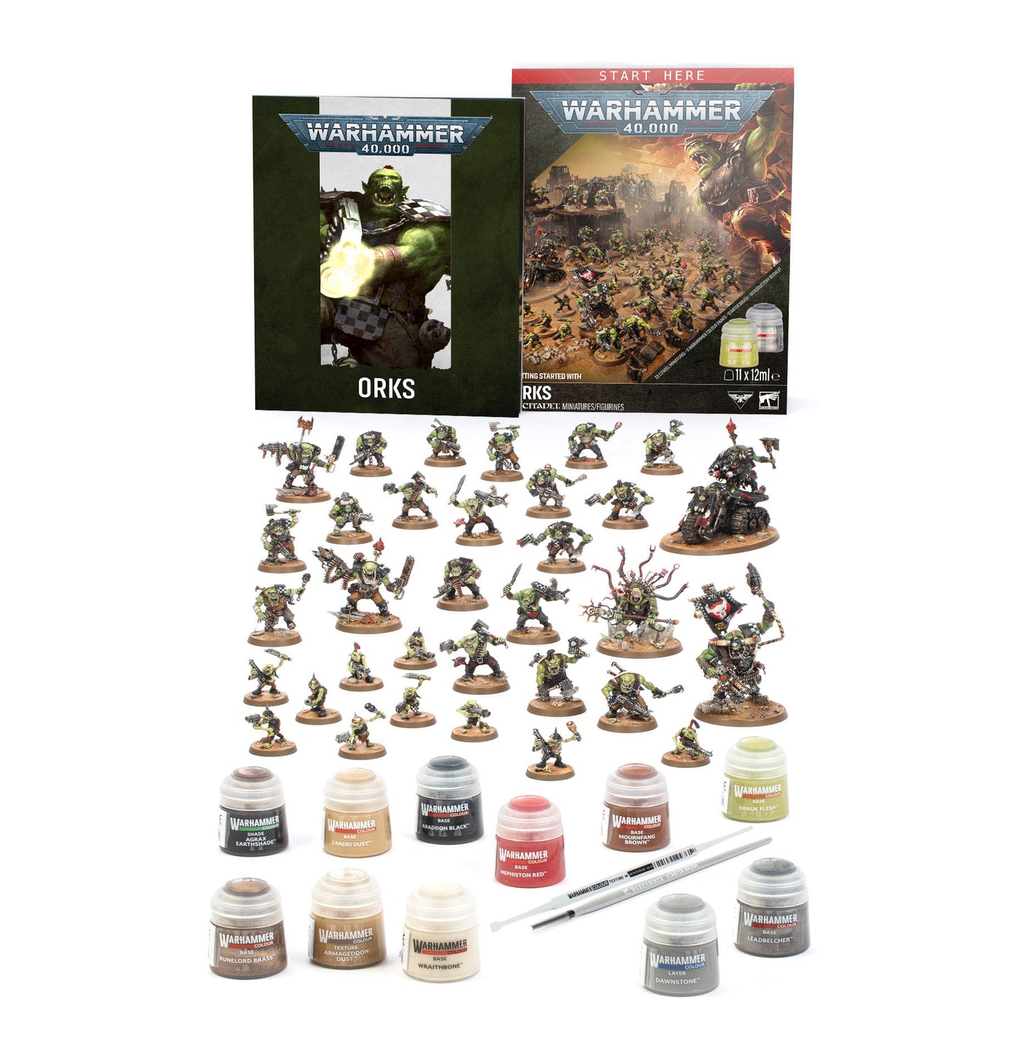 Warhammer 40K: Getting Started: Orks (60-53) - PREORDER 7-25