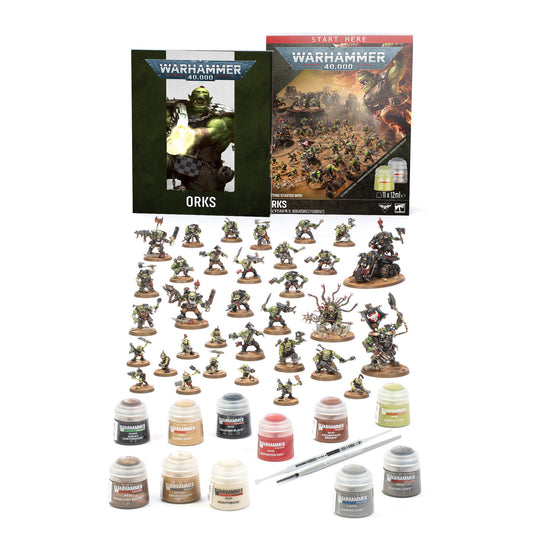 Warhammer 40K: Getting Started: Orks (60-53) - PREORDER 7-25