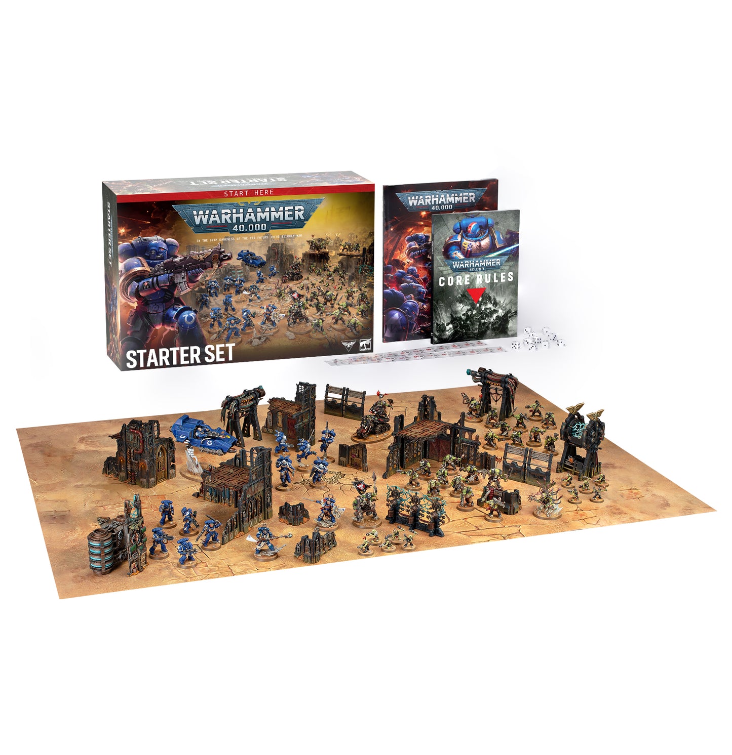 Warhammer 40K: Starter Set (2026)(40-05) - PREORDER 7-25