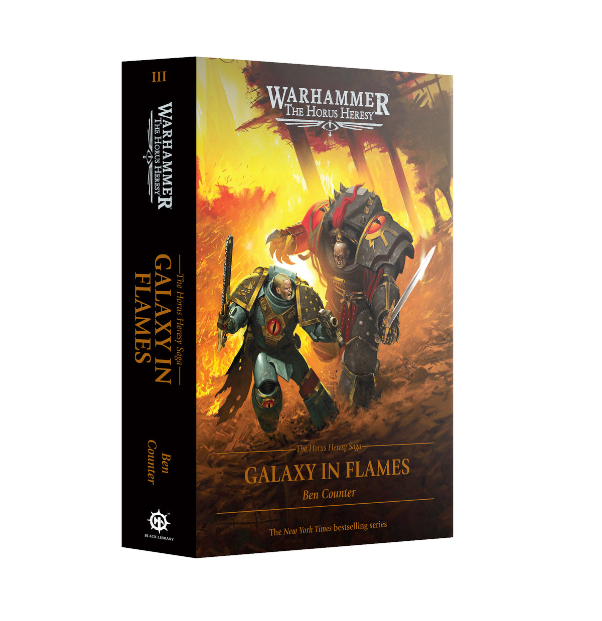 Black Library Galaxy in Flames (PB)(BL1108)
