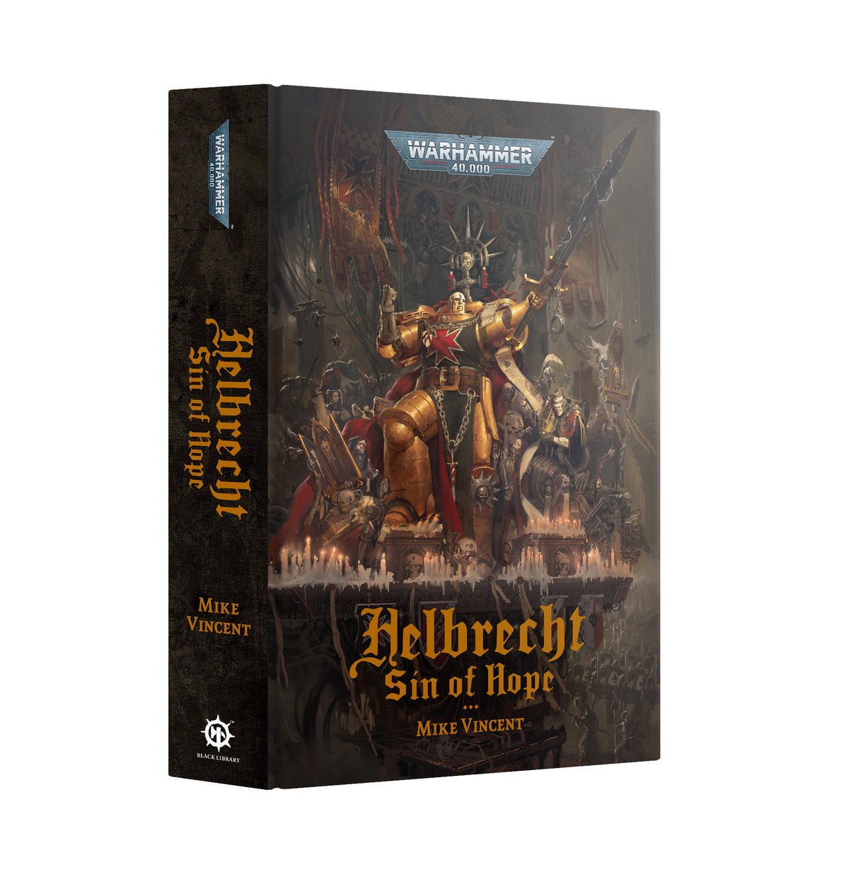 Black Library: Helbrecht: Sin of Hope (HB) (BL3354)