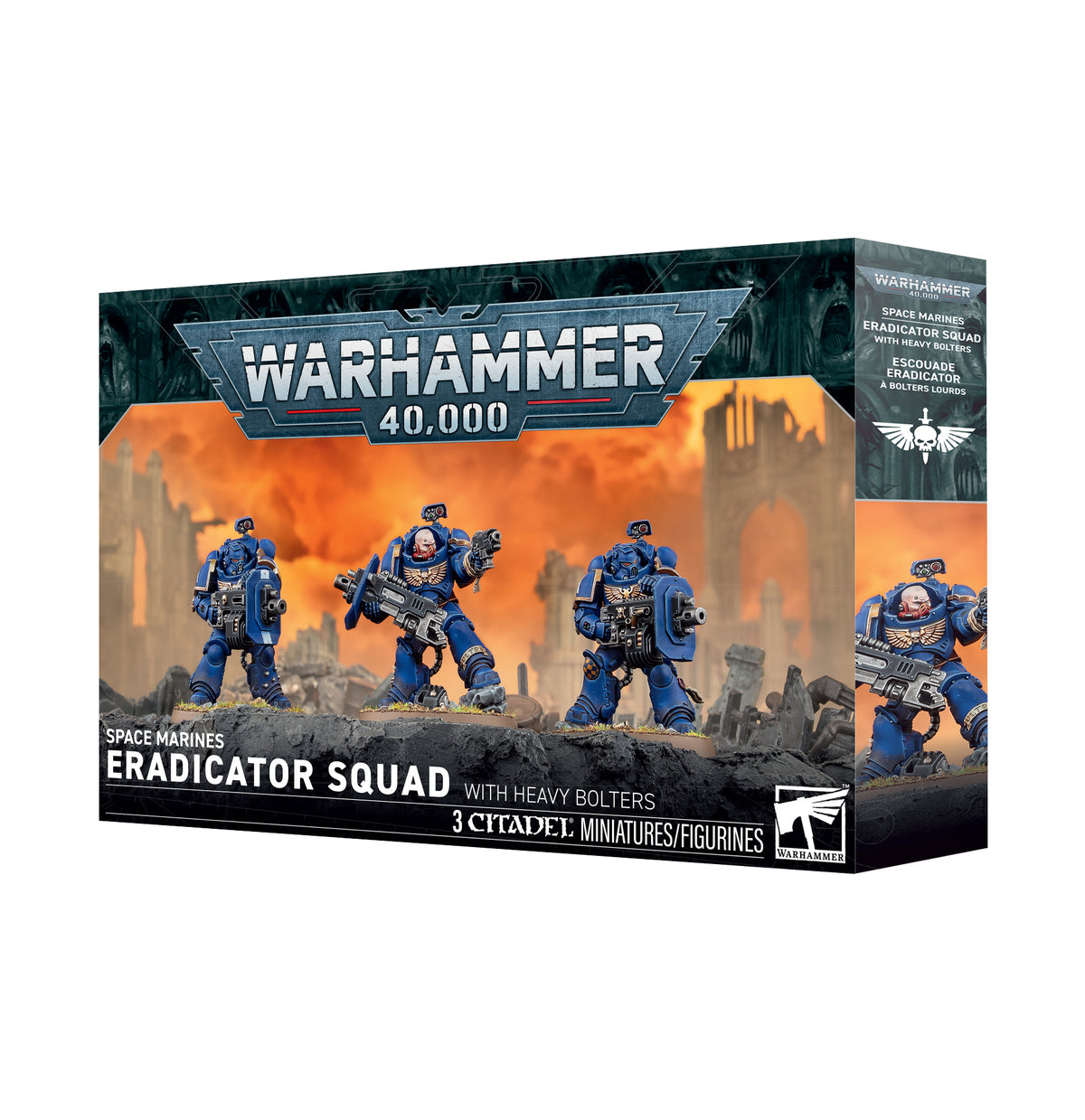 WH40K: Space Marines: Eradicator Squad w/ Heavy Bolters (48-110)