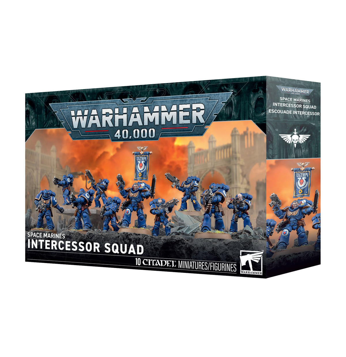 WH40K: Space Marines: Intercessor Squad (48-115)