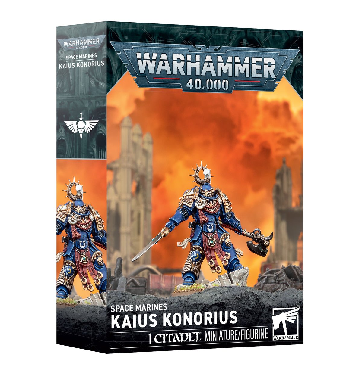 WH40K: Space Marines: Kaius Konorius (55-77)