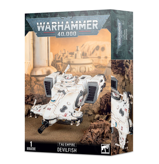 Warhammer 40K: T'au Empire: Devilfish (56-10)