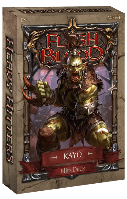 flesh and blood heavy hitters booster box TCG Boxes & Cases designed for Booster Draft Earn Your Test of Strength
