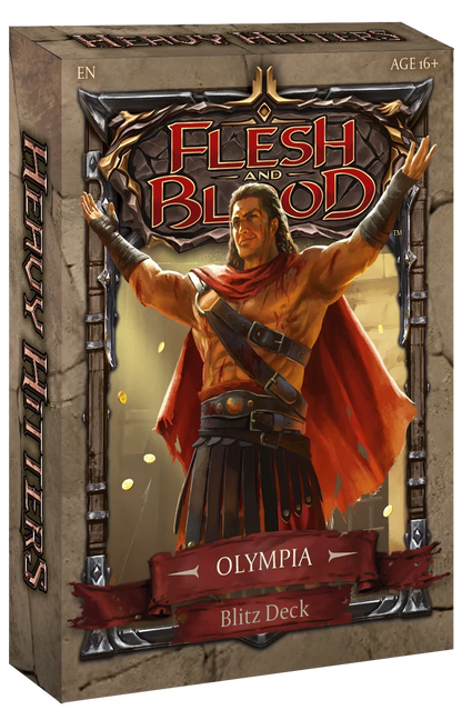 Flesh and Blood: Heavy Hitters Blitz Preconstructed Deck
