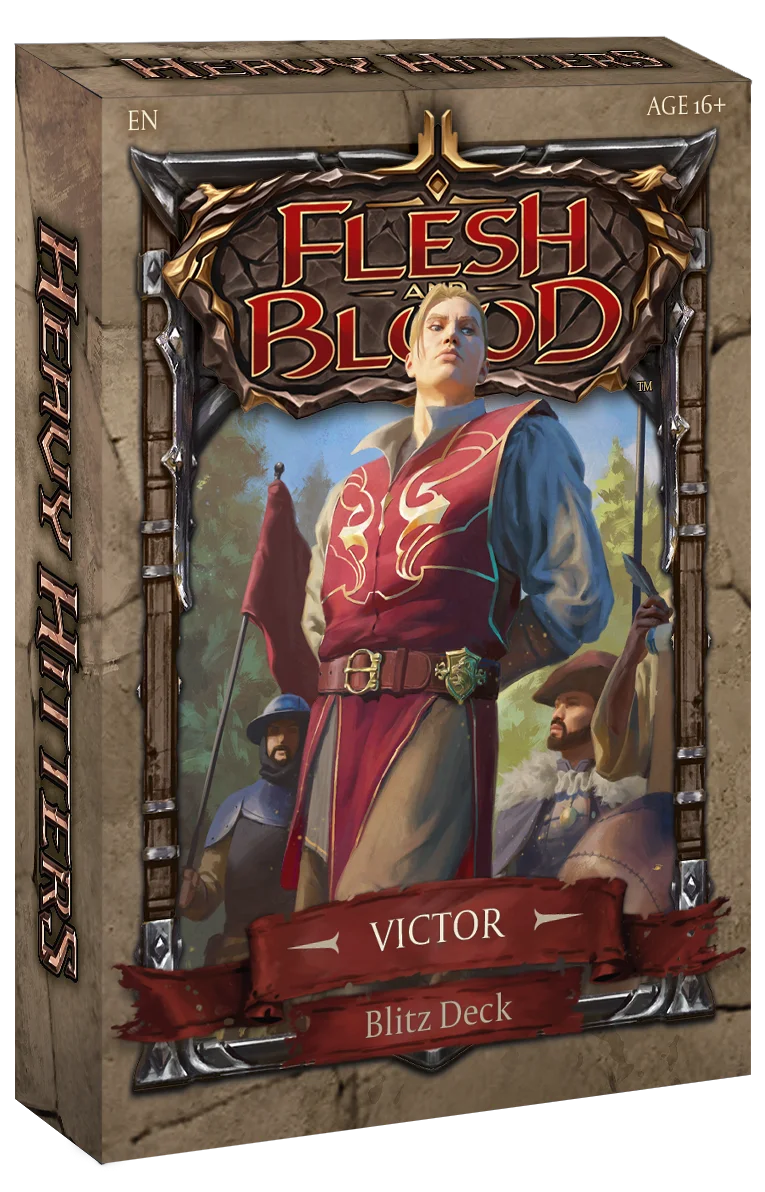 Flesh and Blood: Heavy Hitters Blitz Preconstructed Deck – By The Flesh and Blood: Heavy Hitters Blitz Preconstructed Deck – By The