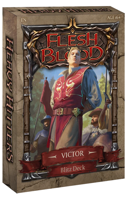 Flesh and Blood TCG Heavy Hitters Blitz Deck