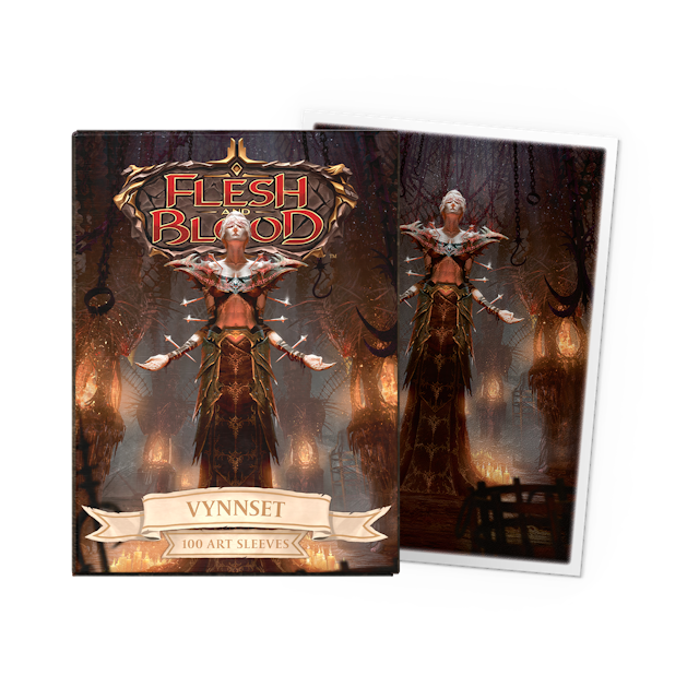 Dragon Shield Art Sleeves: Flesh and Blood By The Board Games & Entertainment Dragon Shield Art Sleeves: Flesh and Blood By The Board Games & Entertainment