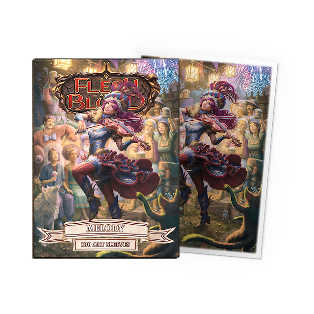Dragon Shield: Flesh & Blood Matte Art Sleeves Melody Dragon Shield: Flesh & Blood Matte Art Sleeves Melody