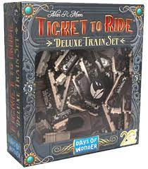 Ticket To Ride: 20th Anniversary Deluxe Train Set