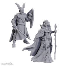 D&D: Nolzur’s Marvelous Miniatures: Elves