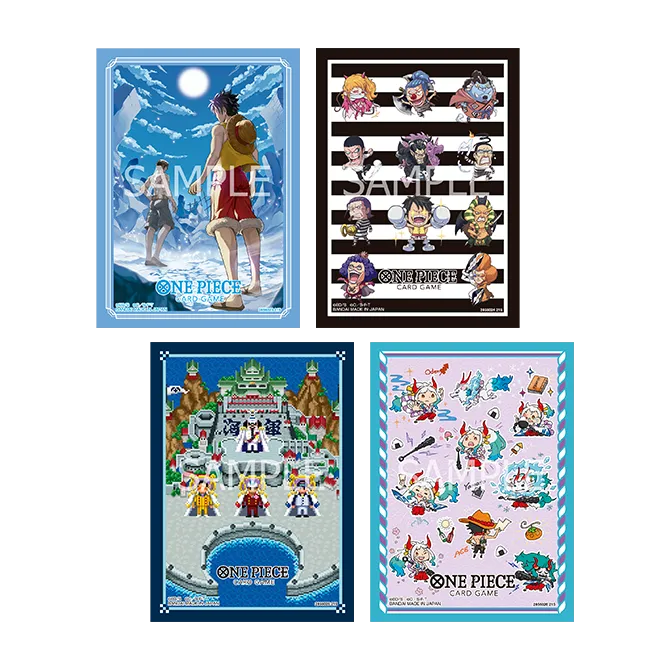One Piece TCG: Official Sleeves vol. 15
