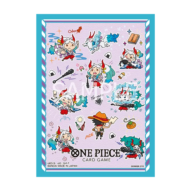 One Piece TCG: Official Sleeves vol. 15