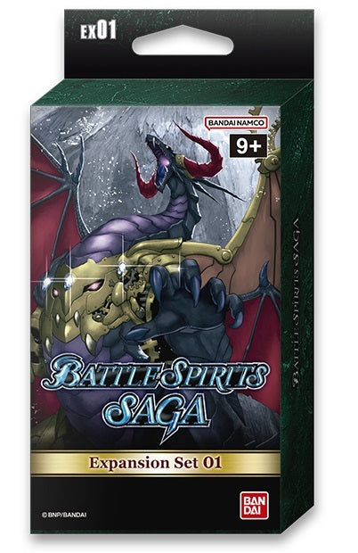 (CLEARANCE) Battle Spirits Saga Card Game: Expansion Set 01 - Elemental Spark (EX01)