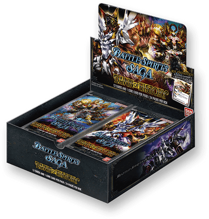 (CLEARANCE) Battle Spirits Saga Card Game: Booster Pack SS01: Dawn of History
