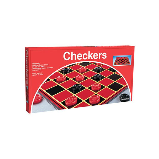 Checkers (Folding Board)