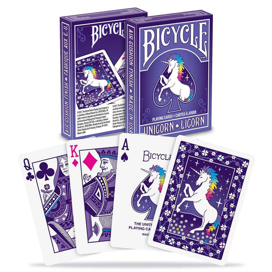 Playing Cards: Unicorn