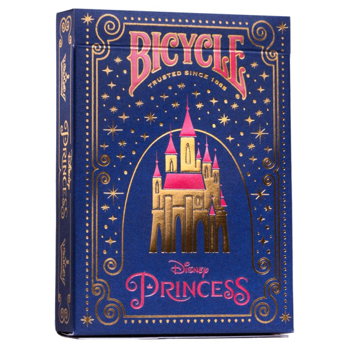 Playing Cards: Bicycle: Bicycle Disney Princess Pink/Navy Mix