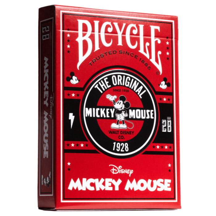 Playing Cards: Disney Classic Mickey (Red)