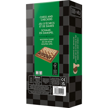 Chess and Checkers - Folding Version