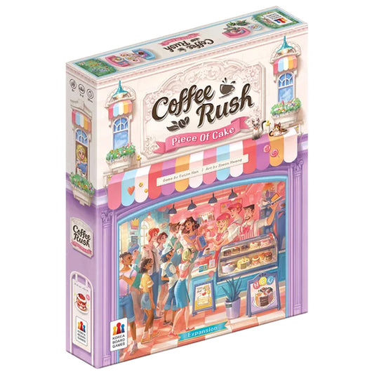 Coffee Rush: Piece of Cake Expansion
