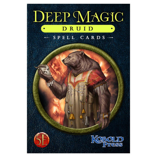 5E: Deep Magic Spell Cards: Druid