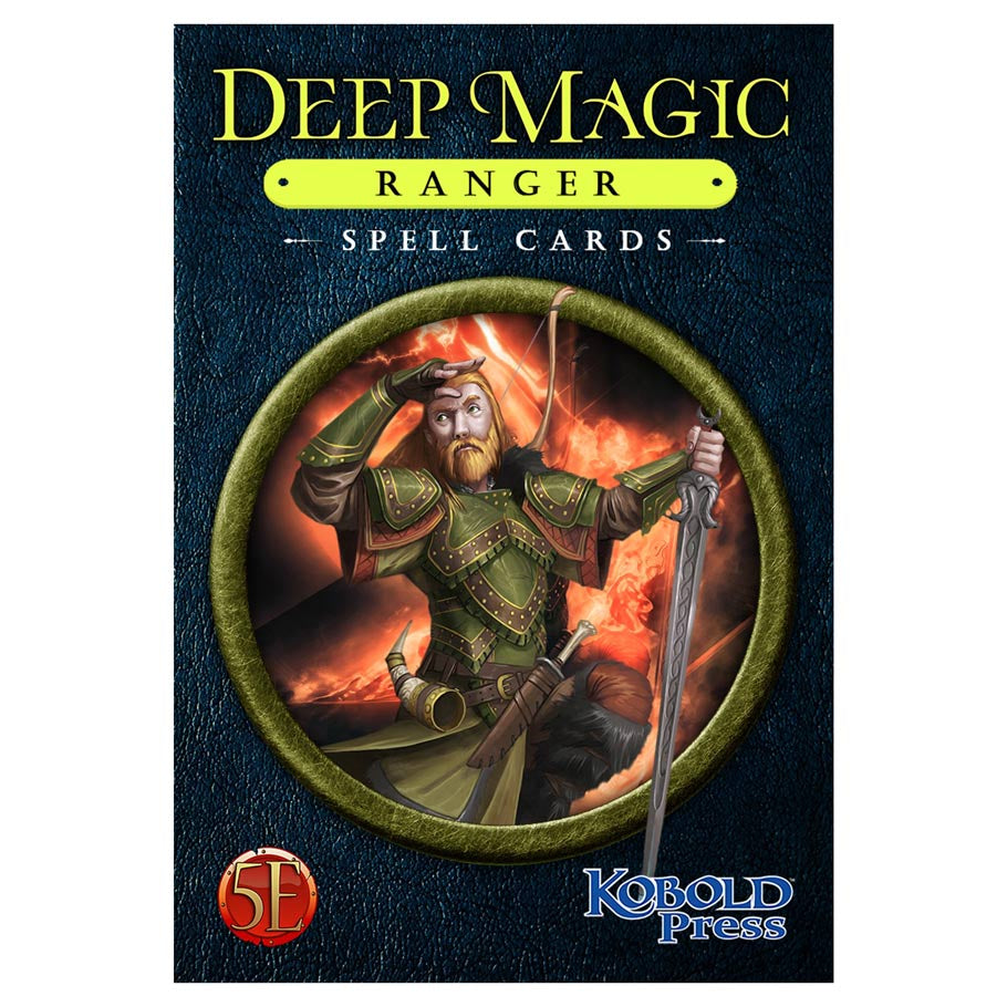 5E: Deep Magic Spell Cards: Ranger