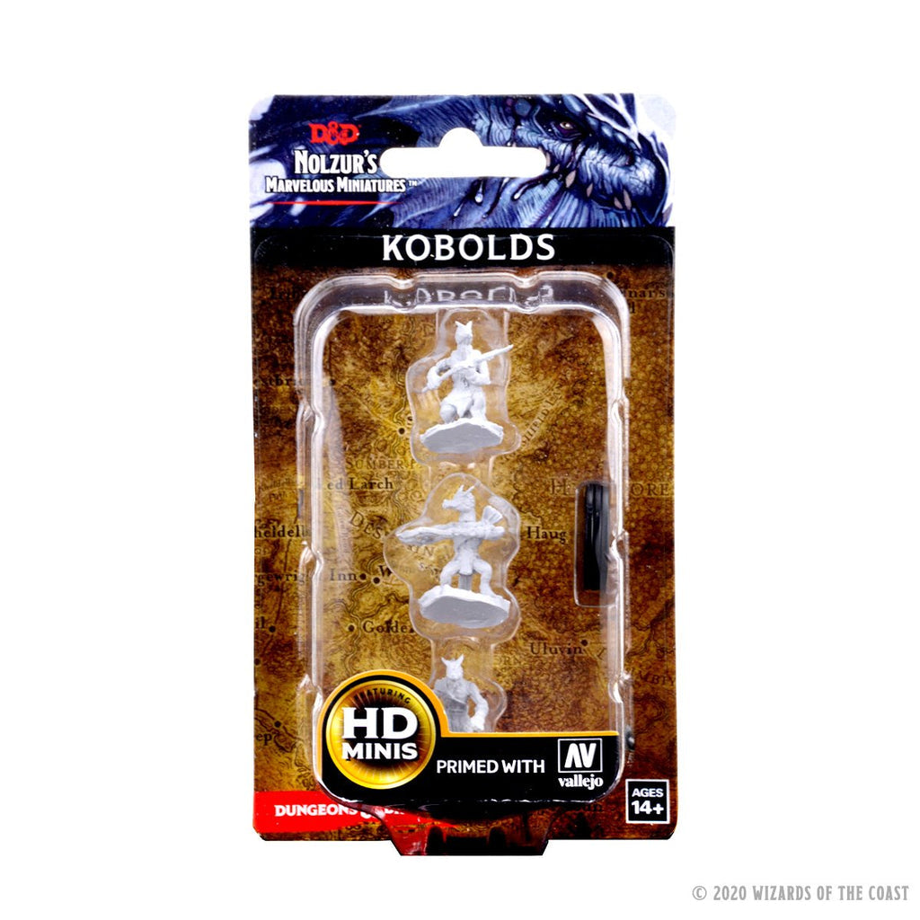 D&D Nolzur's Marvelous Miniatures: Unpainted Minis- Wave 1- Kobolds