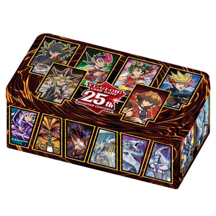 Yu-Gi-Oh!: 25th Anniversary Tin: Dueling Heroes