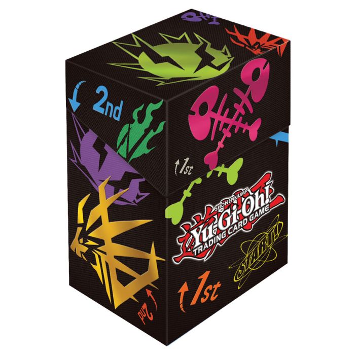 Yu-Gi-Oh! Deck Box: Gold Pride Superfan