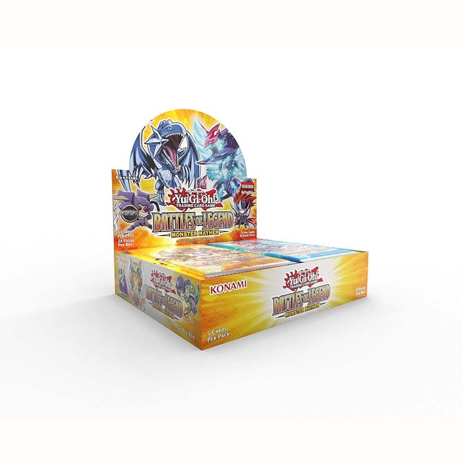 Yu-Gi-Oh! TCG: Battles of Legend: Monster Mayhem Booster Box (24CT)