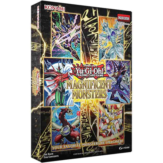 Yu-Gi-Oh! Magnificent Monsters Box