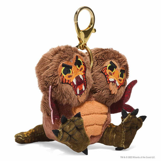 DUNGEONS AND DRAGONS: 3-INCH PLUSH CHARMS WAVE 2