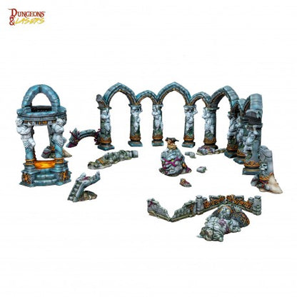 Dungeons & Lasers: Terrain Starter Sets: Land of the Giants
