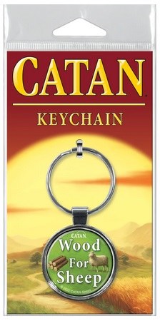 Catan: Keychain: Got Wood?