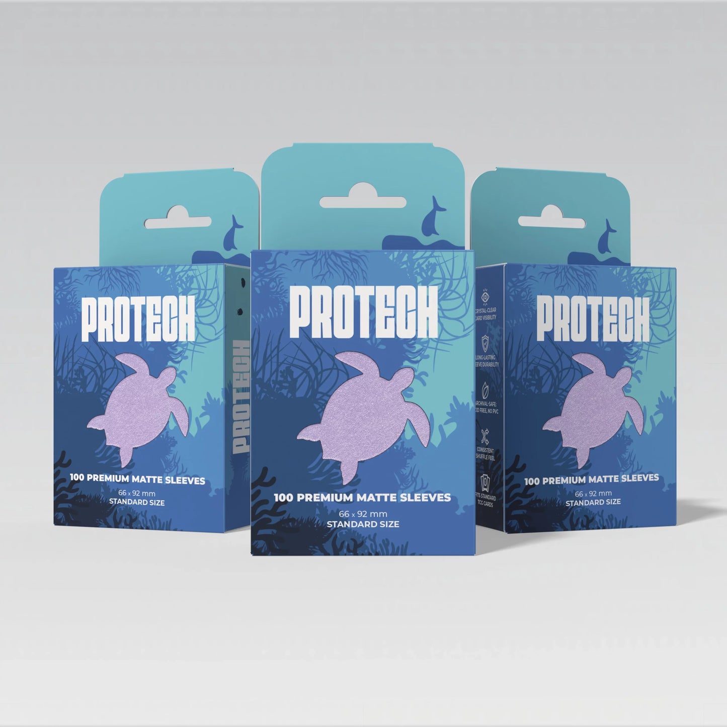 Protech Premium Matte Sleeves