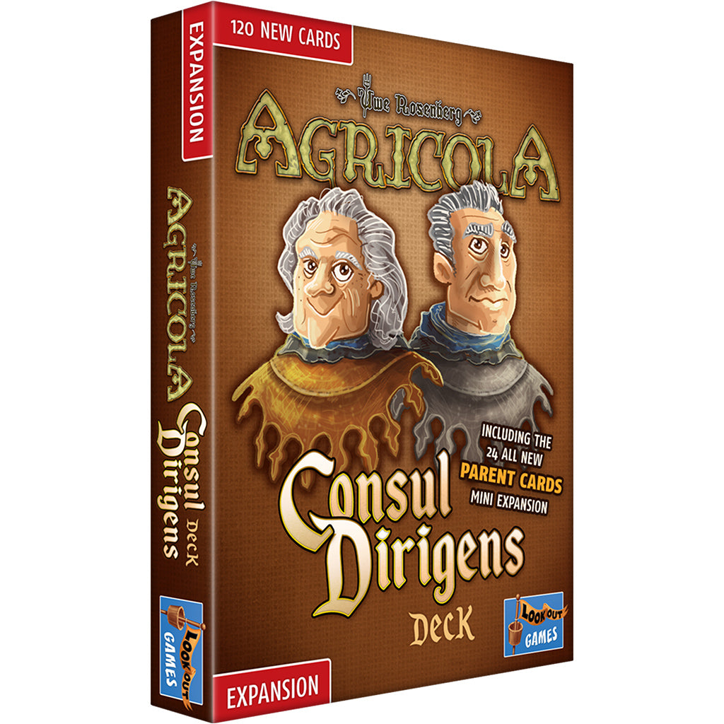 Agricola Revised Edition: Consul Dirge's Deck Expansion