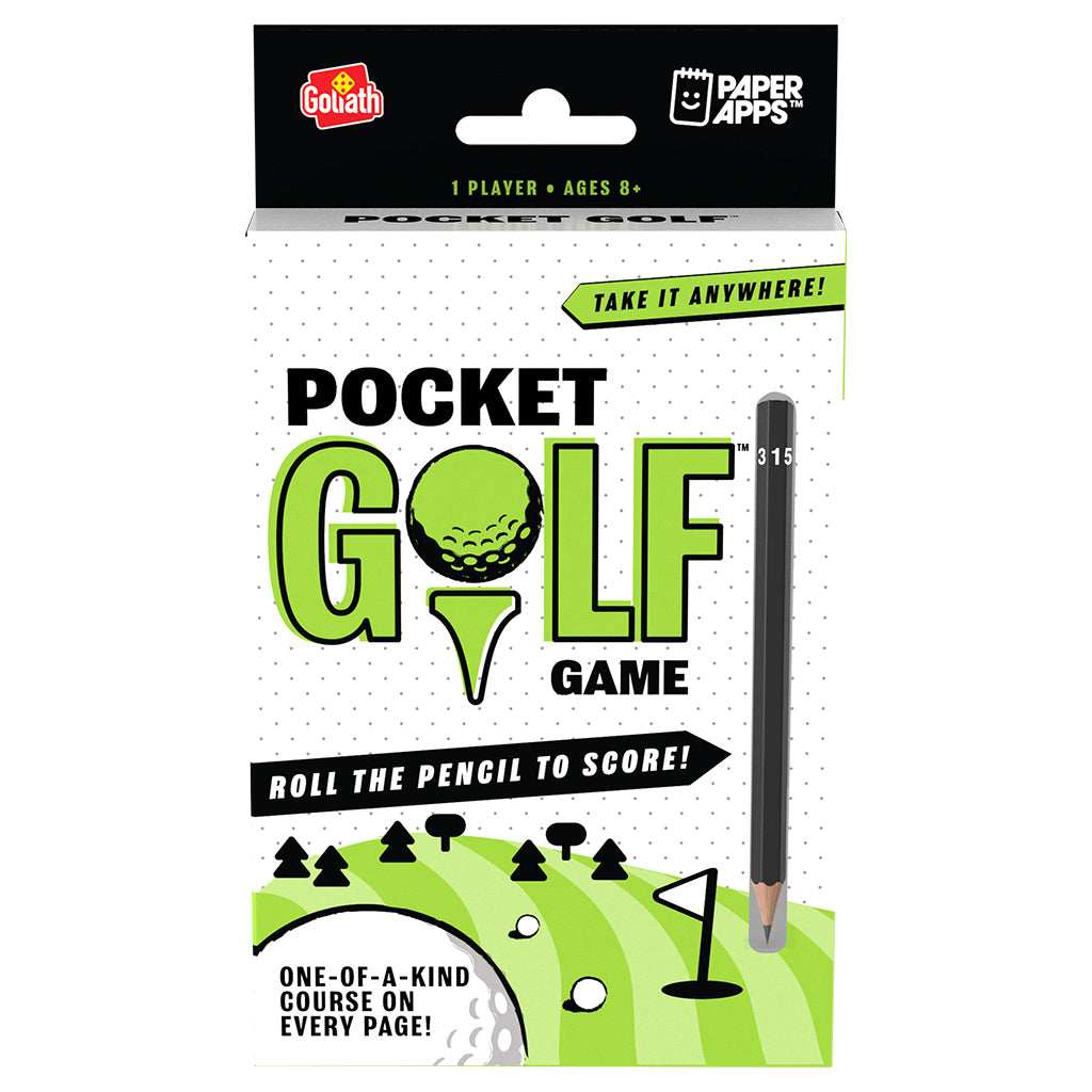 Paper Apps: Pocket Golf