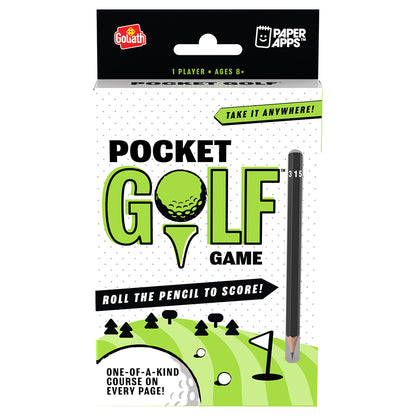 Paper Apps: Pocket Golf