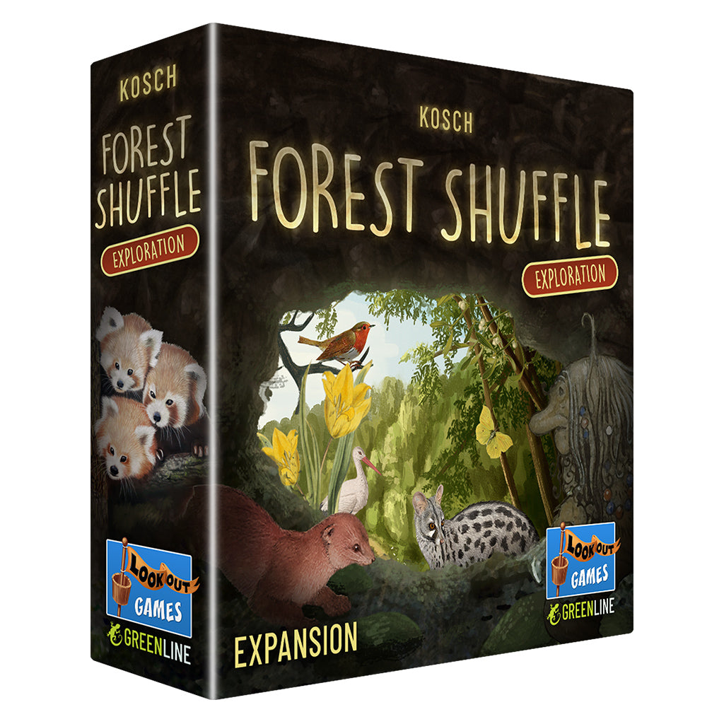 Forest Shuffle: Exploration Expansion